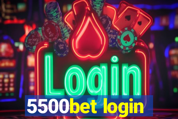 5500bet login